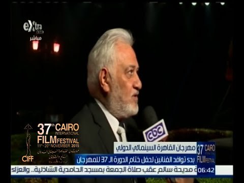 #مهرجان_القاهرة_السينمائي | لقاء خاص مع الفنان سامح الصريطي