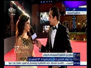 #مهرجان_القاهرة_السينمائي | لقاء خاص مع الفنانة درة