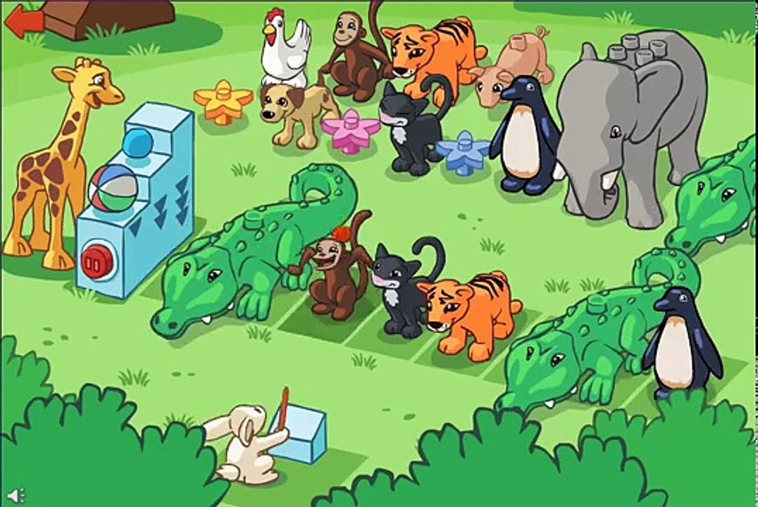 Lego Duplo Playground | Train from LEGO | Toddler Fun Learning | TOP BEST APPS FOR KIDS -