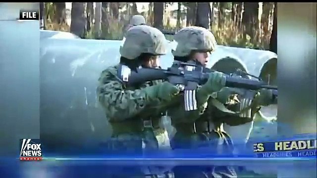 Marines add first female ground infantry