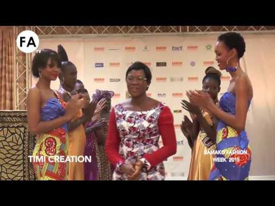 Bamako fashion 2em jour