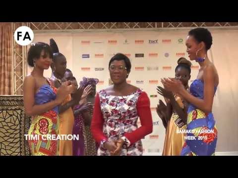 Bamako fashion 2em jour