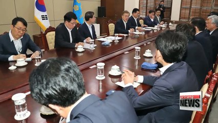 President Moon highlights importance of Russia, ASEAN, EU