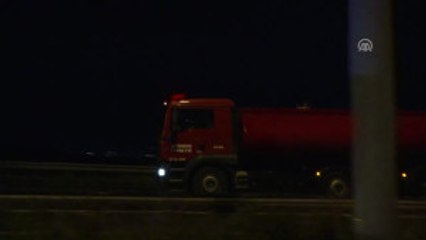 Seyir Halindeyken Alev Alan Otomobilini Kurtaramadı