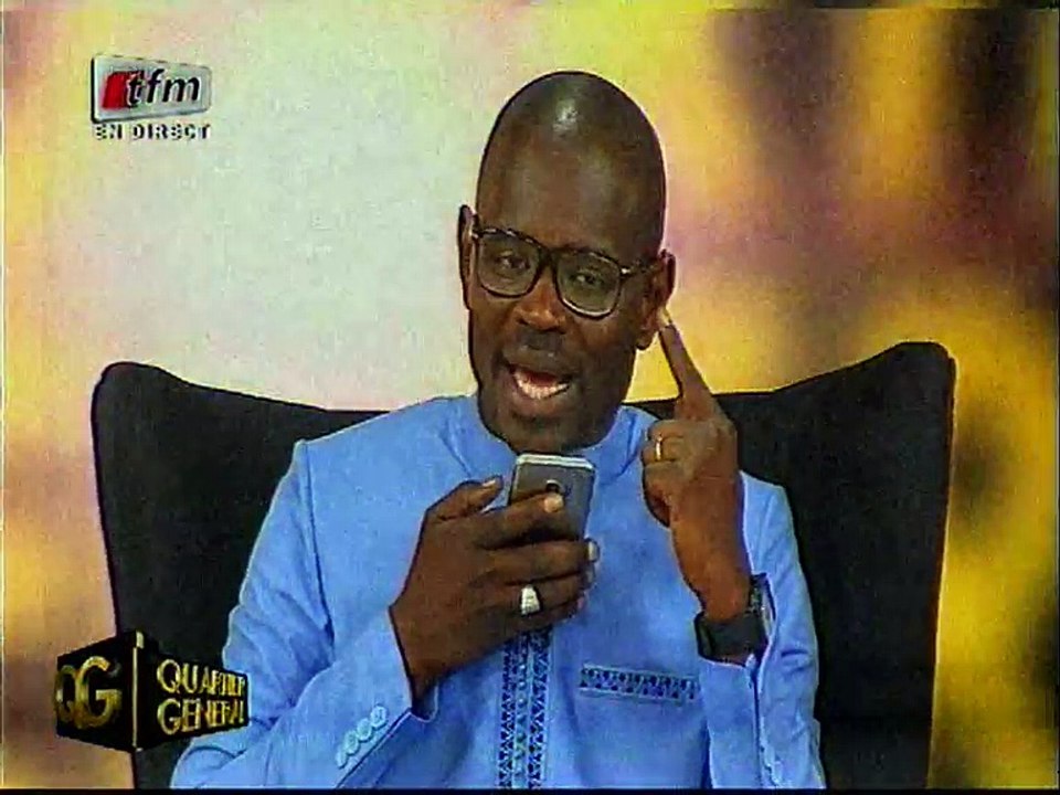 aminta mbengue ndiaye appelle direct de QG et recadre Barth