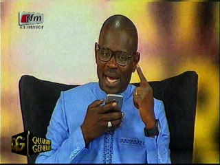 aminta mbengue ndiaye appelle direct de QG et recadre Barth