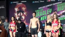 rios vs bradley full undercard weigh in - EsNews Boxing