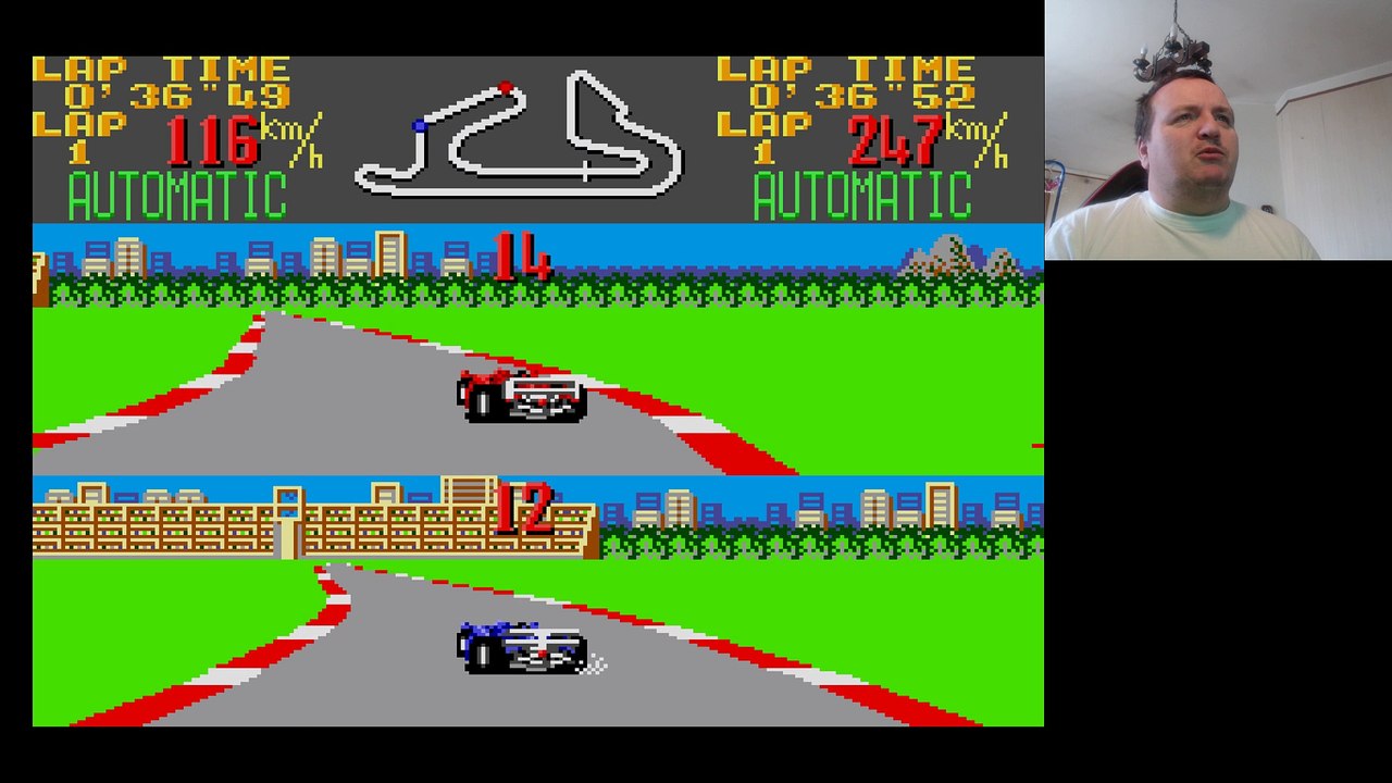 Super monaco Gp master system