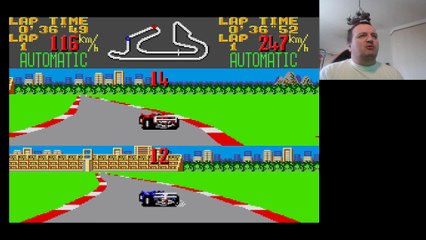 Super monaco Gp master system