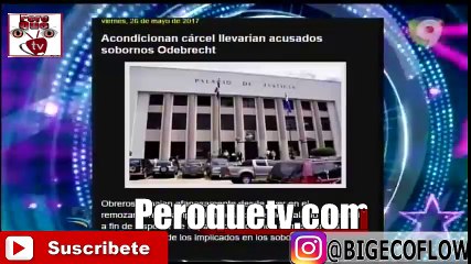 El Gladiador y El Pacha hablan del hotel 5 Estrellas que prepara la procuraduría para los corruptos del caso Odebrecht