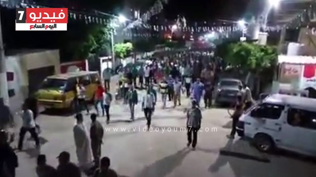 أهالى عزبة البرج بدمياط يشيعون جثمان الضحية الرابعة للمركب الغارقة