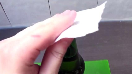 How To Open a Bottle Without a Bottle Op