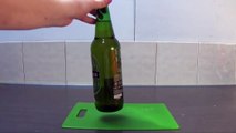How To Open a Bottle Without a Bottle Opener-bTpsIaE00ZU