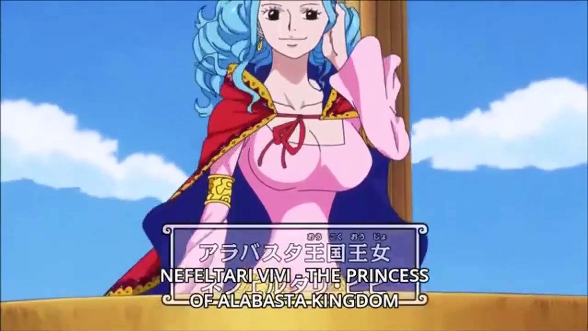 Rear Admiral Hina Vivi Heads To Reverie One Piece Hd Ep 777 Subbed Hd Video Dailymotion