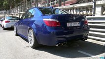 BMW M5 F10 vs. E60 vs. E39 Exhaust SOUND Comparison! - Revs & Accelerations!