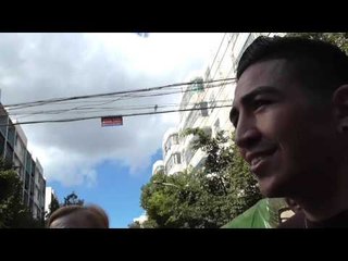 The Streets of Kumming China With WBC Champs Jack & Santa Cruz EsNews Boxing