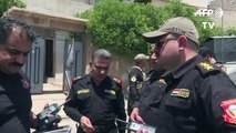 Fuerzas iraquíes avanzan en Mosul y piden a civiles que huyan