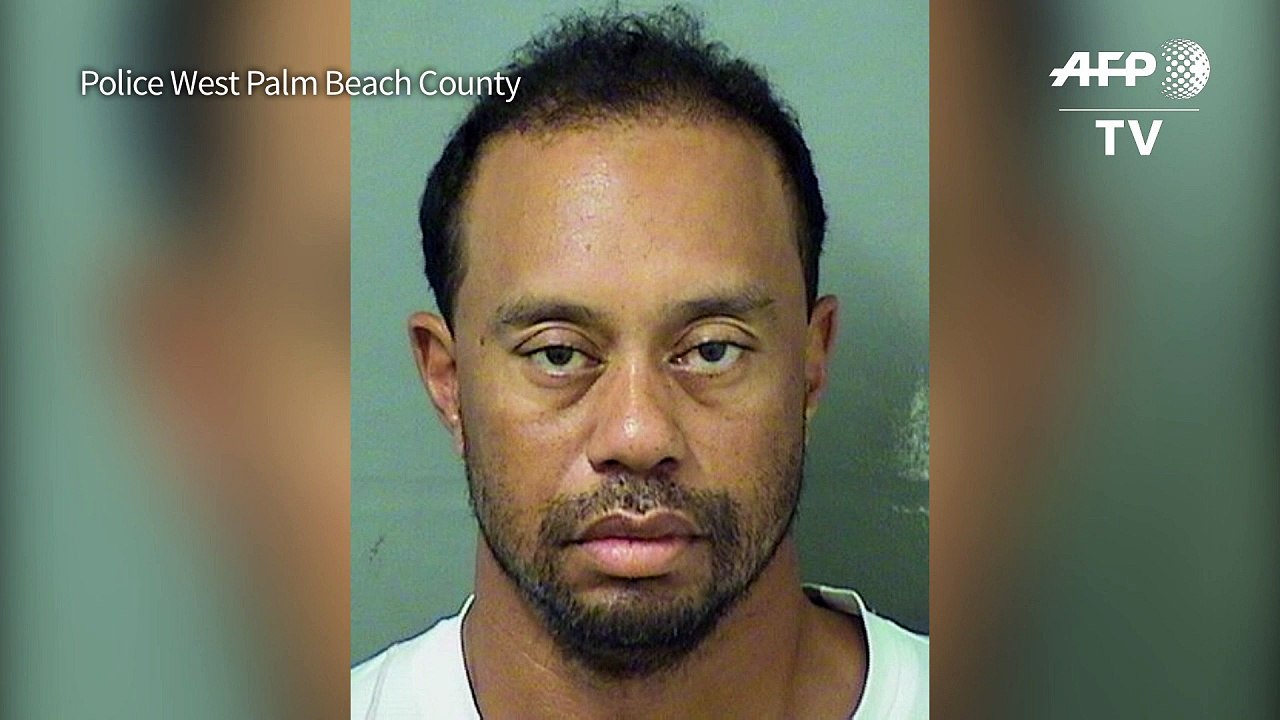 Tiger Woods detido por dirigir embriagado