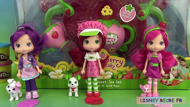 Pâte à modeler Charlotte aux fraises Play Doh Strawberry Shortcake Frutillita