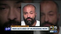 Police identify Phoenix man who allegedly stabbed and killed his own mother