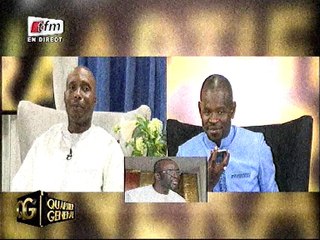 moustapha cissé lô appelle et recadre Barth en direct de QG