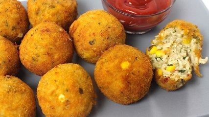 CHICKEN SPAGHETTI BALLS *COOK WITH FAIZA*