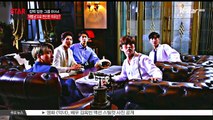 '컴백 앞둔' B1A4, '재벌'로 변신한 광고 촬영 현장