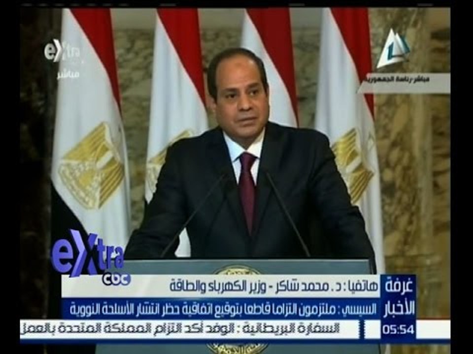 #غرفة_الأخبار | وزير الكهرباء : بعد7 سنوات سيكون هناك اول مفاعل نووي يعمل بطاقته