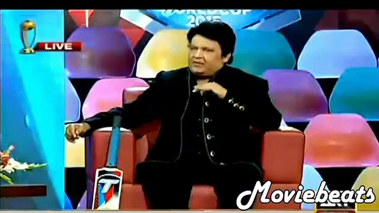 After India vs South Africa Cricket World Cup Match Umer Sharif Making Fun of Pakistan te