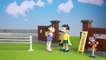 Doraemon Nobita and Shizuka (Noby and Sue) rain day stop motion animation ドラえもん AL