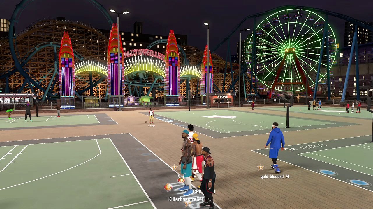NBA 2K17 biggest comback