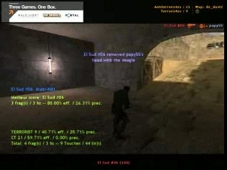 Un vrai High a counter Strike