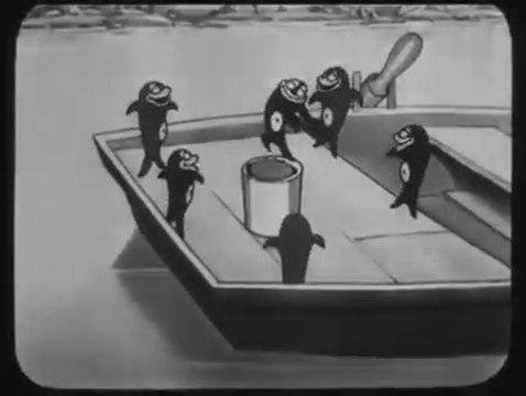 Mickey Mouse - Fishin Around - 1931