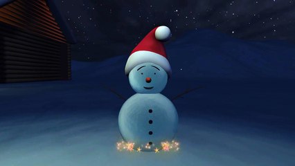 Weihnachtslieder für Kinder _ Schneemann wacht