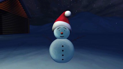 Weihnachtslieder für Kinder _ Schneemann wacht zu Weihn