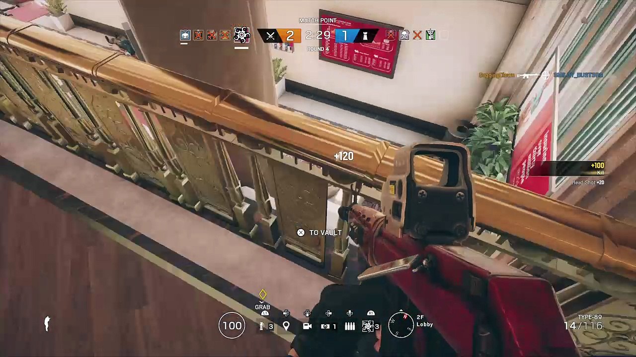 Bank clutch
