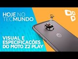 Visual e especificações do Moto Z2 Play - Hoje no TecMundo
