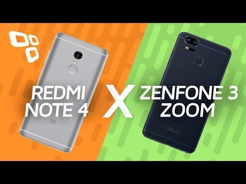 Xiaomi Redmi Note 4 Vs. Asus Zenfone 3 Zoom - Comparativo -TecMundo]