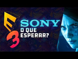 SONY NA E3 2017 - O que esperar da casa do PlayStation?