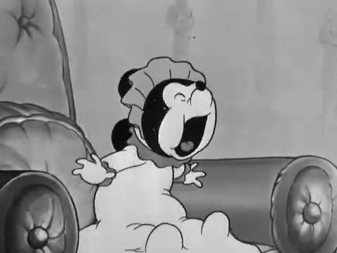 Mickey Mouse - Mickey Plays Papa - 1934