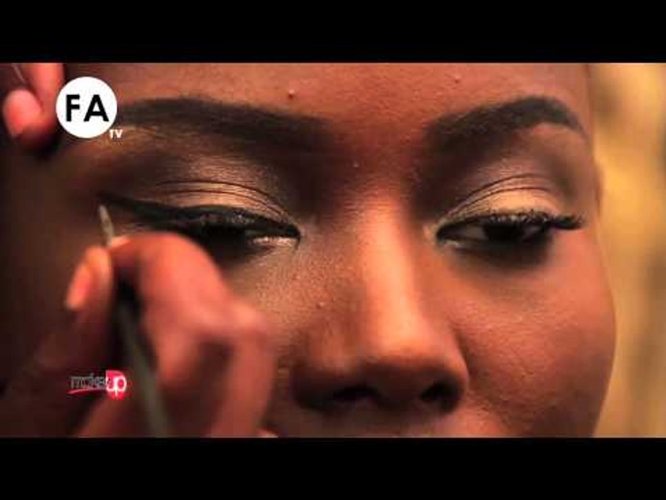 Make up - lévre dramatique