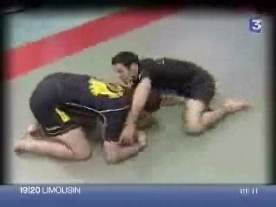 Grappling au Journal Télévisé France 3 le 07octobre 2007