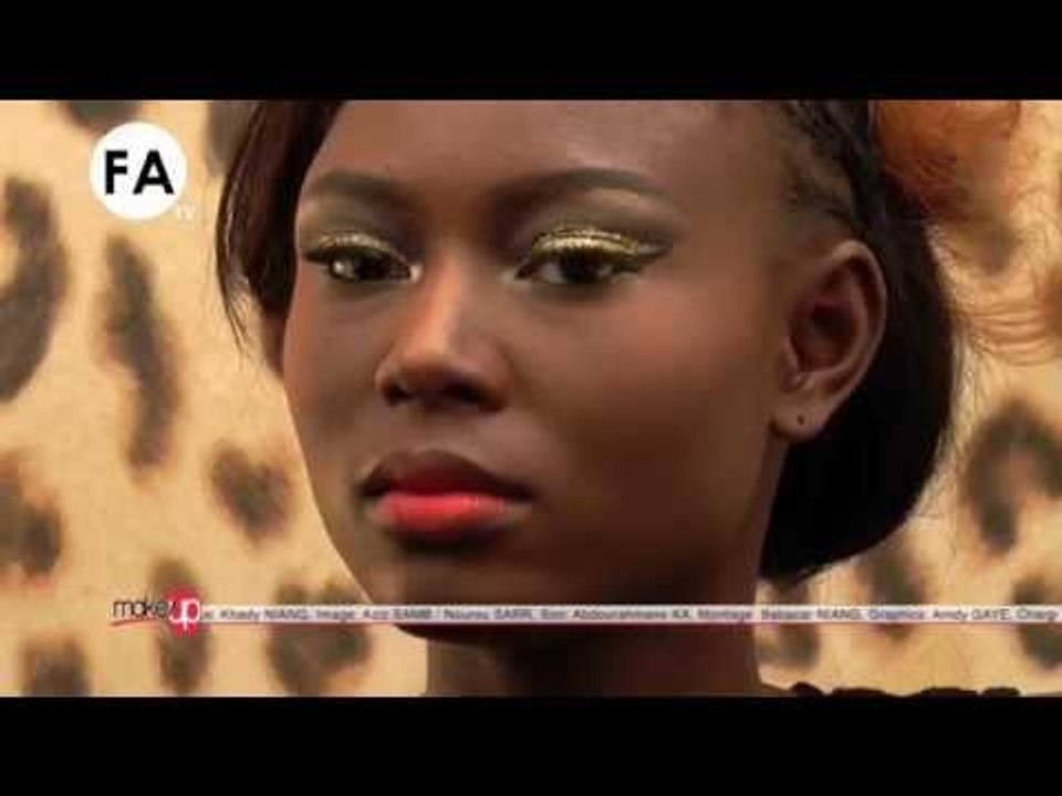Make up  maquillage oriental