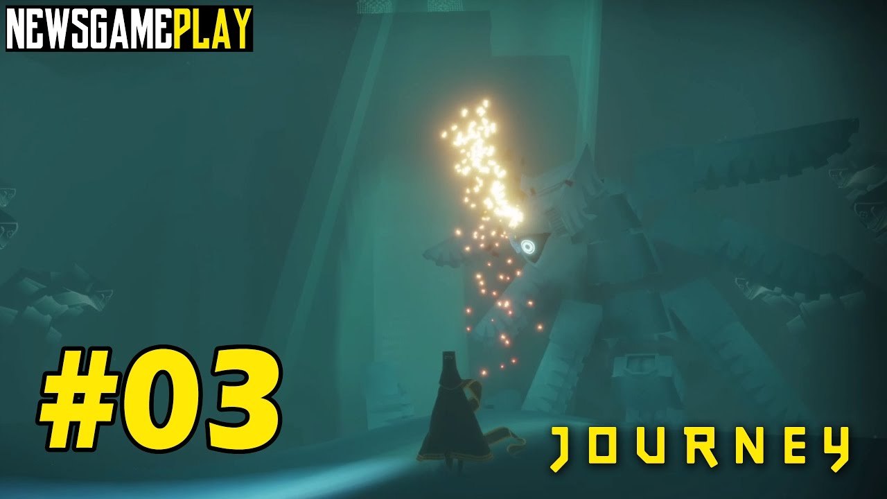 Journey #03 - Perigos Subterrâneos (PS4 Pro Gameplay)
