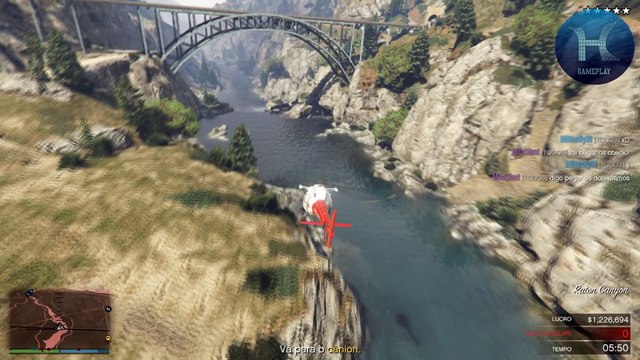 GTA V Online PC HEIST FINAL Pacific Standard GLITCH PEGAR HELICOPTERO sem pegar CheckPoint do Túnel