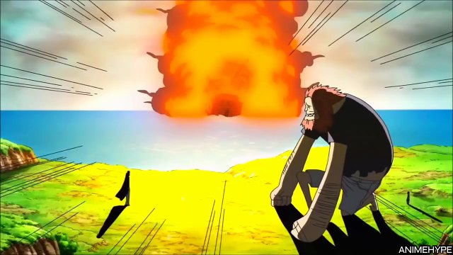 Vice Admiral Aokiji Vs Vice Admiral Saul! - O