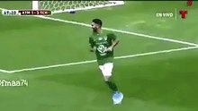 La passe décisive monstrueuse de Ronaldinho pour Mahrez
