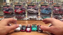 Hot Wheels Car Culture TRACK DAY Super 6-Lane Raceway