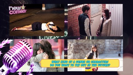 [Showbiz Korea] Rookie Actress CHAE BIN Interview