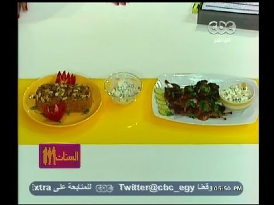 #الستات_مايعرفوش_يطبخوا | سمان مشوى مع سلطة خضا...